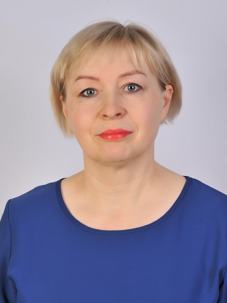 Блинова Инга Викторовна.
